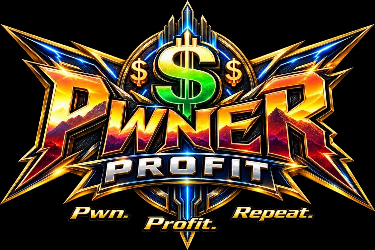 Pwner Profit — Pwn. Profit. Repeat.